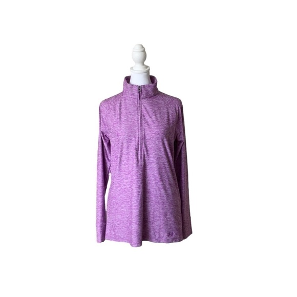 Under Armour 1/2 Zip Golf Polo, NWOT - Picture 1 of 12